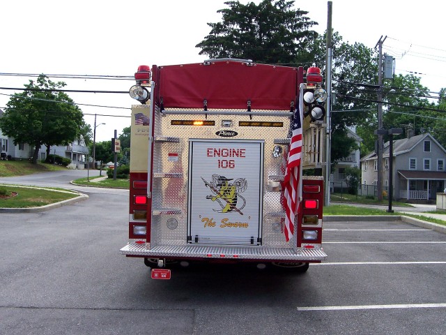 Rear of E-106 - Photo taken by Tom Fink